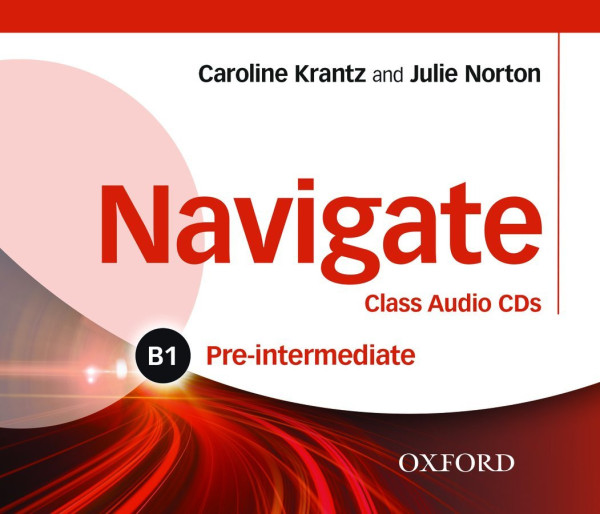 Navigate B1 Pre-Intermediate Class Audio CDs