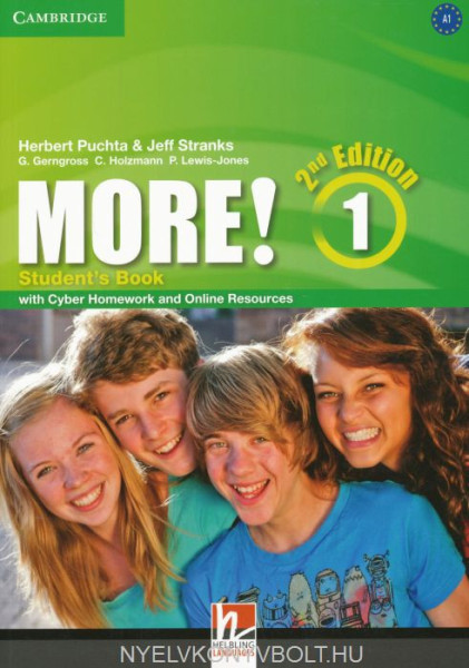 More! 2nd Edition 1 Student's Book with with Cyber Homework and Online Resources
