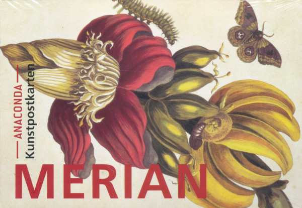 Merian - 18 Kunstpostkarten
