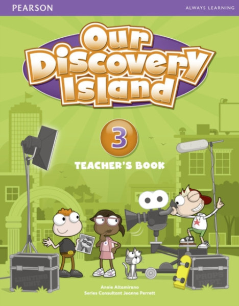 Our Discovery Island 3 Teacher's Book (with PIN Code)