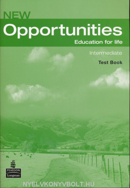 New Opportunities Intermediate Test Book with Audio CD
