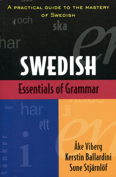 Essentials of Swedish Grammar