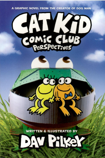 Cat Kid Comic Club: Perspectives (Vol. 2)