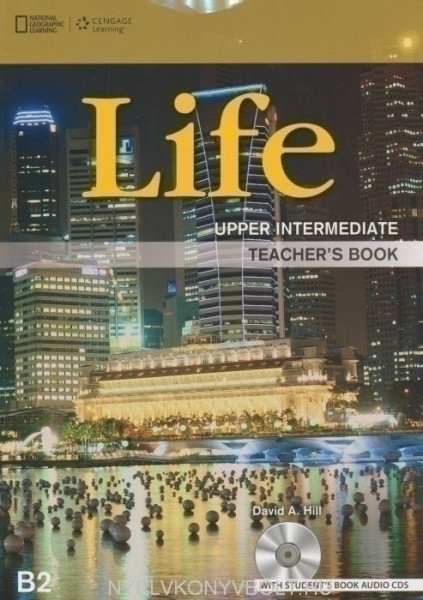 LIFE Upper-intermediate Teacher's book with class audio CDs (2)
