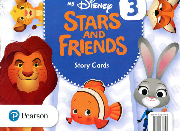 My Disney Stars and Friends 1 Story Cards