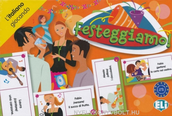 Festeggiamo! - L'italiano giocando (Társasjáték)