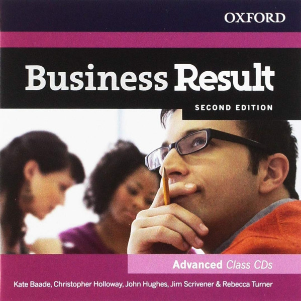 Business Result Second Edition Advanced Class Audio CD