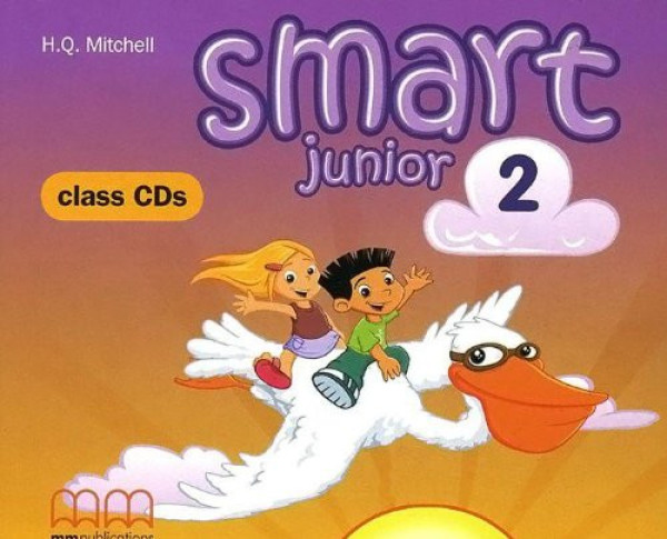 Smart Junior level 2 Class audio CDs (2)