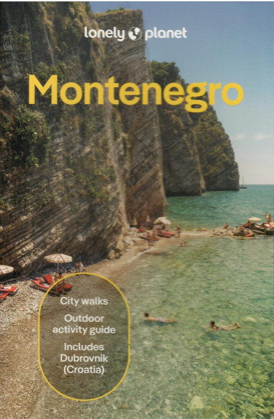 Lonely Planet - Montenegro Travel Guide (6th edition)