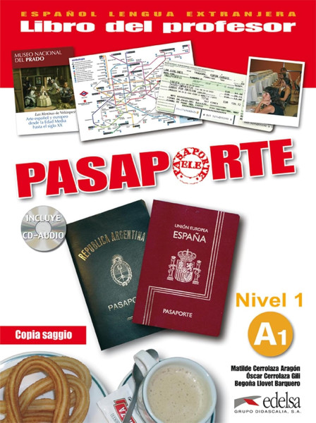 Pasaporte Nivel 1 A1 Libro del profesor + CD Audio (2)