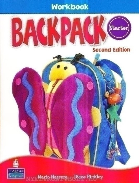 Backpack - 2nd Edition - Starter Workbook with Audio CD