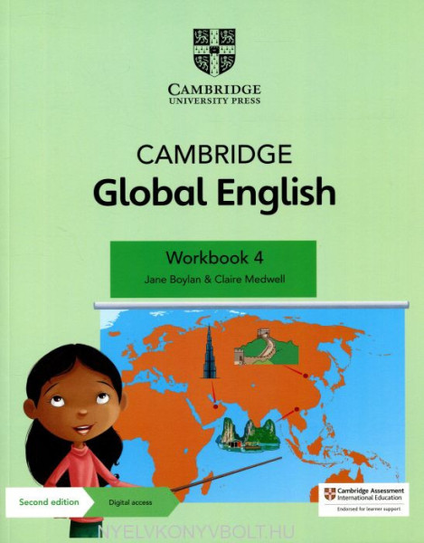 Cambridge Global English Workbook 4 with Digital Access (1 Year)