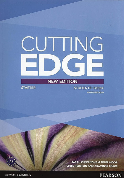 Cutting Edge Starter New Edition Student's Book with DVD-Rom