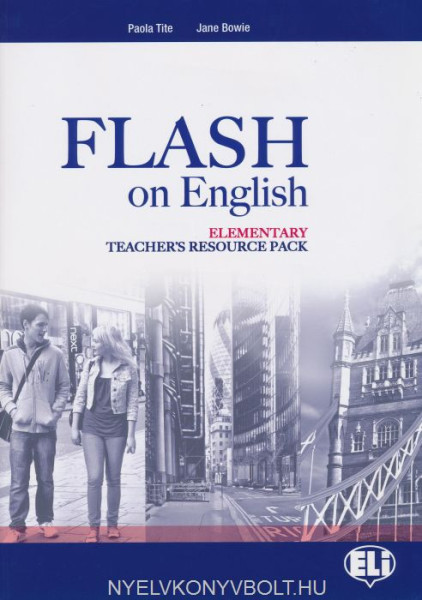 Flash on English Elementary Teacher's Resource Pack with Class Cd's & Test Maker Multi-ROM