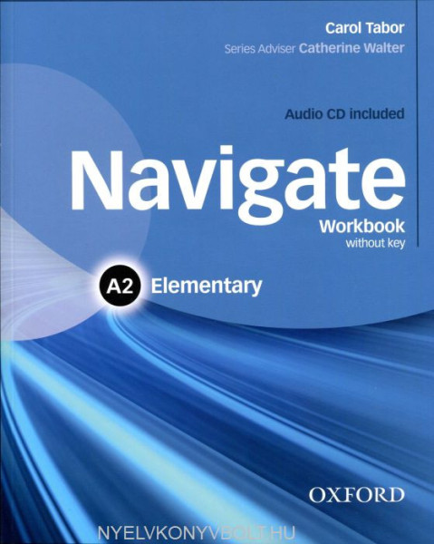 Navigate A2 Elementary Workbook without key and Audio CD