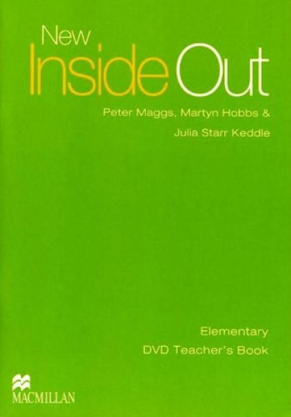 New Inside Out Elementary DVD Teacher's Book