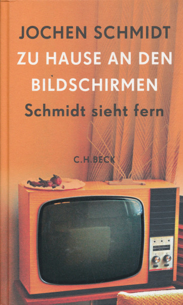 Jochen Schmidt: Zu Hause an den Bildschirmen