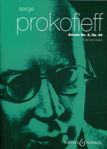Sergey Prokofiev: Sonata op. 94 No. 2 - fuvolára, zongorakísérettel