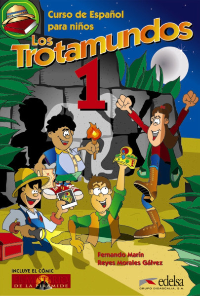 Los Trotamundos 1 Libro del Alumno A1- Curso de Espanol para ninos y ninas