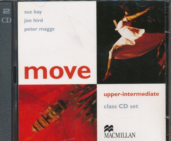 Move Upper-Intermediate Class Audio CDs
