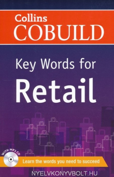 Key Words for Retail with Audio CD