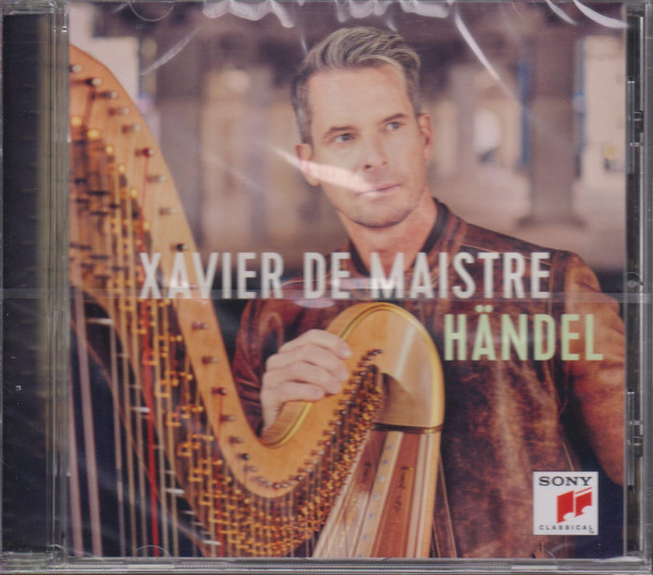 Xavier de Maistre: Händel works and transcriptions for Harp