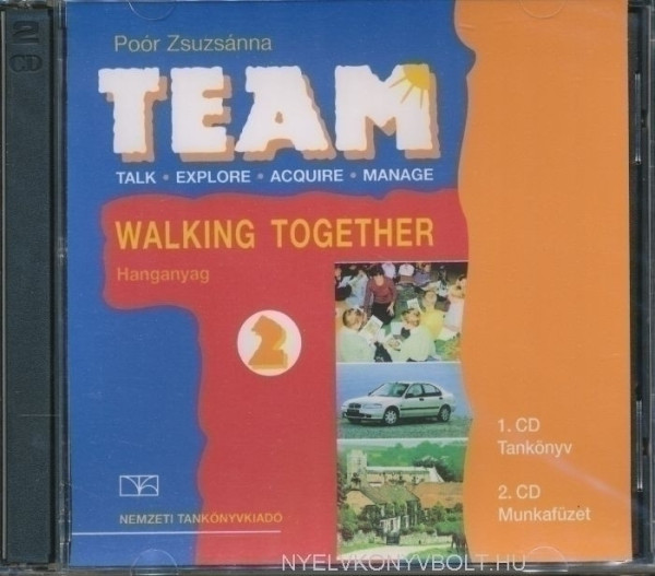 Team 2 Walking Together - Hanganyag Audio CDs (2)