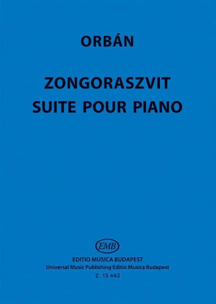 Orbán György: Zongoraszvit