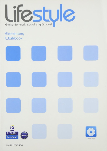 Lifestyle Elementary Workbook with  Audio CD