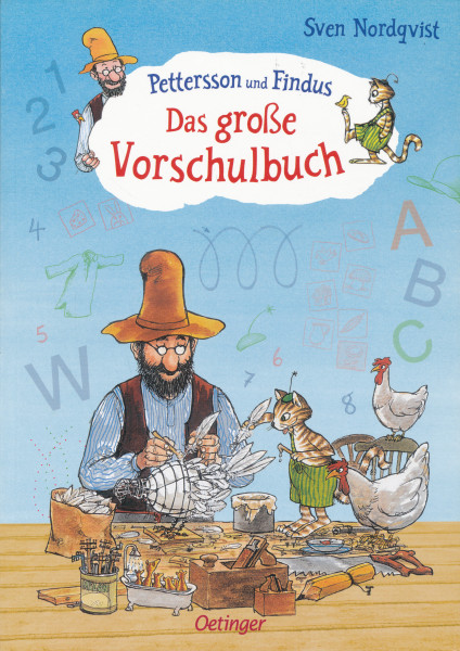 Pettersson und Findus: Das große Vorschulbuch