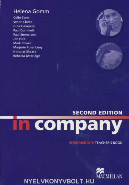 In Company - 2nd Edition - Intermediate Teacher's Book