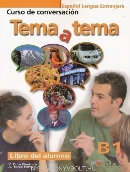 Tema a Tema B1 Libro del alumno