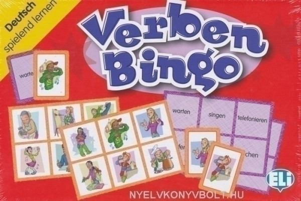 Verben Bingo - Spielend Deutsch lernen (Társasjáték)