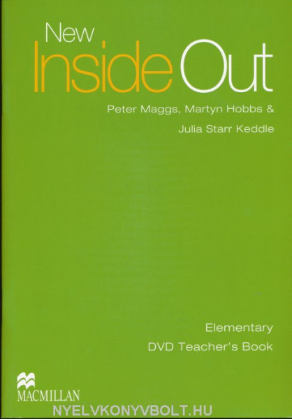 New Inside Out Elementary DVD Teacher's Book