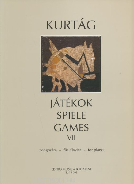 Kurtág György: Játékok 7.