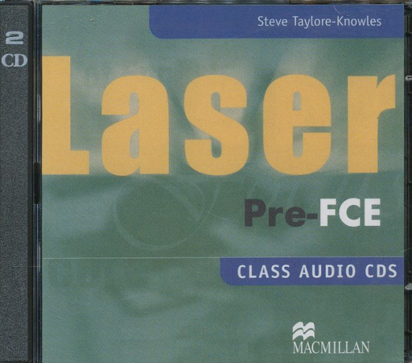 Laser Pre-FCE Class Audio CDs