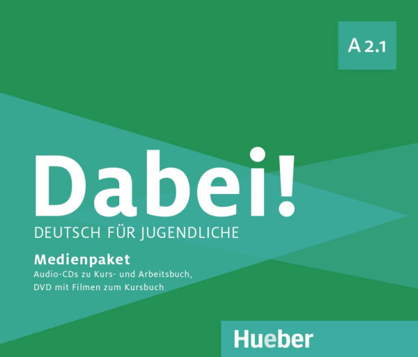 Dabei! A2.1 Medienpaket - Deutsch für Jugendliche