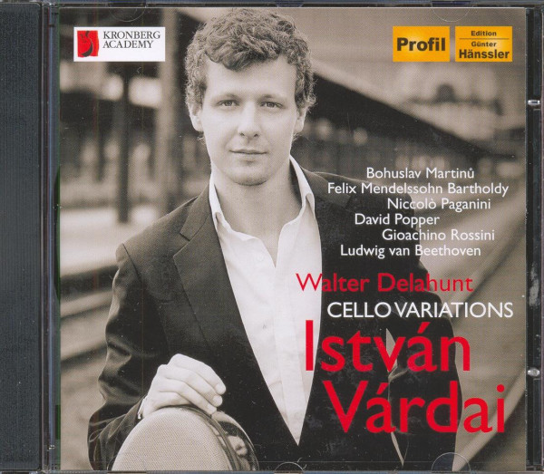 Várdai István - Cello Variations
