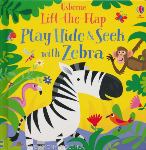Sam Taplin: Play Hide and Seek with Zebra