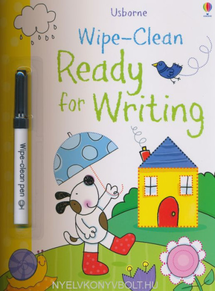 Usborne Wipe-Clean Ready for Writing