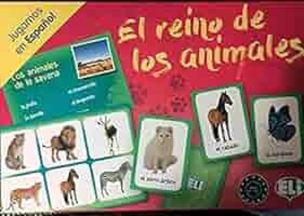 El reine de los animales - Jugamos en espanol (Társasjáték)
