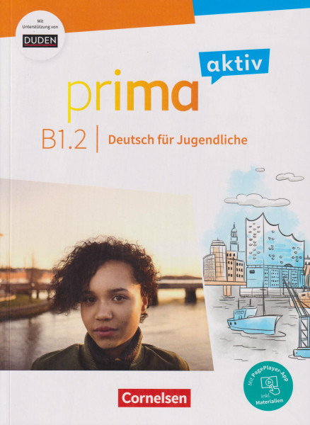 Prima aktiv B1.2 Kursbuch Inkl. Pageplayer-App - Deutsch für Jugendliche