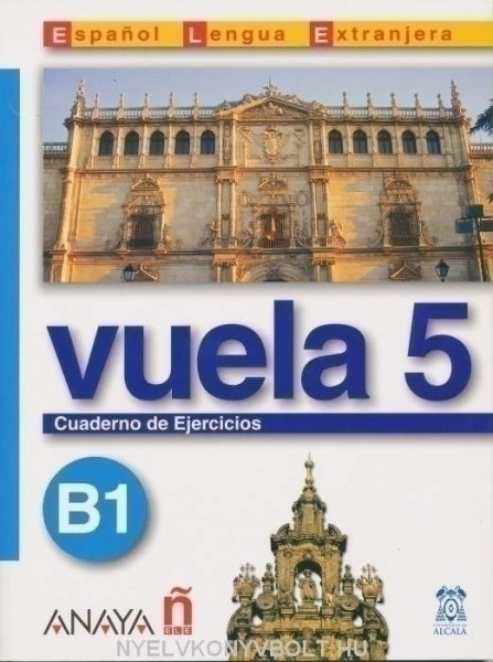Vuela 5 (B1) Cuaderno de ejercicios