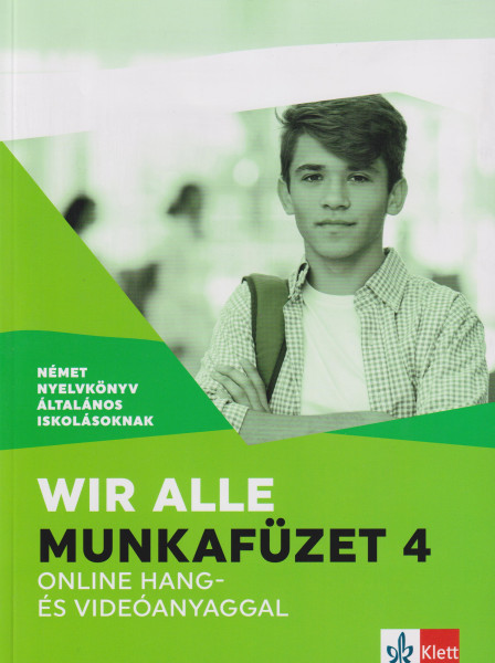 Wir alle 4 Munkafüzet Online Hang- és Videóanyaggal (Kiadói kód: RK-578150-8)