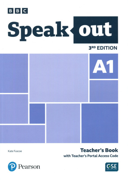 Speakout 3rd A1 Teacher's Book with Teacher's Portal Access Code