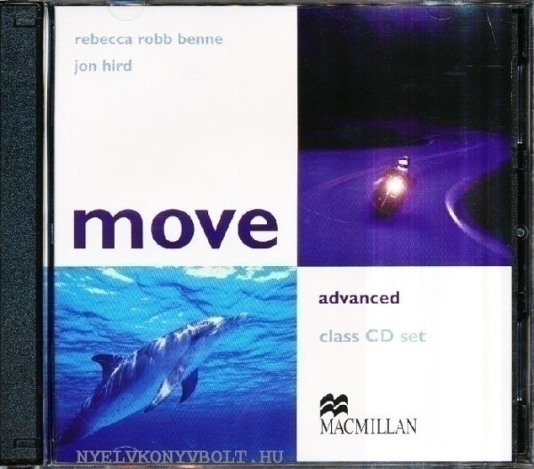 Move Advanced Class Audio CDs
