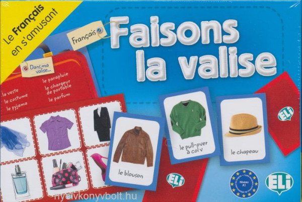 Faisons la valise - Le Francais en s'amusant (Társasjáték)