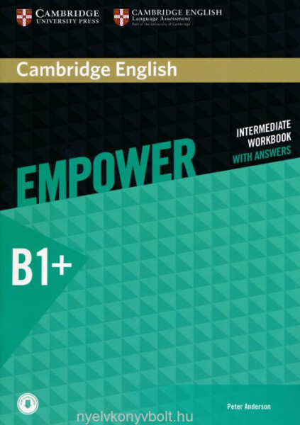 Cambridge English Empower Intermediate Workbook with Answers