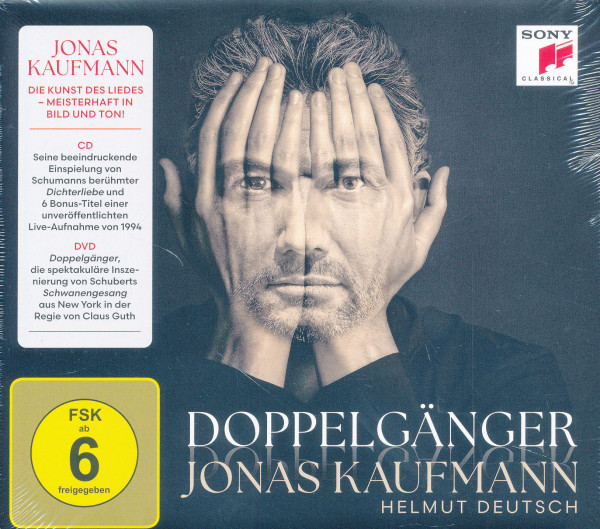 Jonas Kaufmann: Doppelgänger - CD+DVD