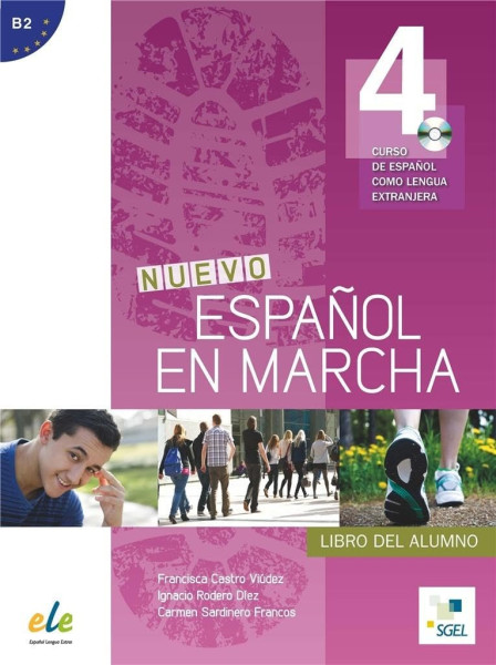 Nuevo Espanol en Marcha 4 Libro del ALumno + CD Audio - Curso de Espanol como lengua extranjera